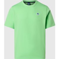 North Sails - T-shirt con patch logataNorth SailsSummer greenS