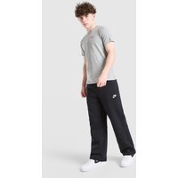 Nike Club Fleece Open Hem Joggers Junior, svart