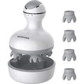 Cordless Electric Head Massager - Stress Relief & Hair Stimulation | Wowcher