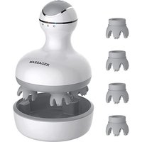 Cordless Electric Head Massager - Stress Relief & Hair Stimulation | Wowcher