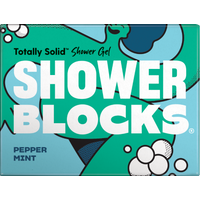 Solid Shower Gel - Pepper Mint
