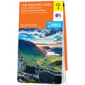 Ordnance Survey OS Map of The Lake District: North-western Area: Explorer OL4