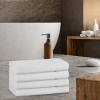 400GSM 100% Cotton Institutional/Hotel Hand Towels