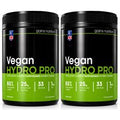 Vegan Hydro Pro Hydrolysed Protein | 1KG | 2 Pack Bundle
