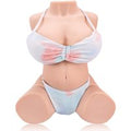 Scarlett: 15.4LB Half Body Sex doll