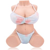 Scarlett: 15.4LB Half Body Sex doll