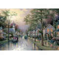 Schmidt Spiele Puzzle Jigsaw Puzzle - 1000 Pieces - Thomas Kinkade : The Waking  - 1000 pieces