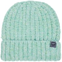 Weird Fish Clare Double Rib Beanie Hat Sea Mist Size ONE