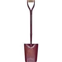 Faithfull Heavy Duty All Steel Shovel Taper Mouth