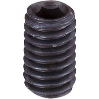 Toolcraft Hexagon Socket Grub Screws DIN 916 45H M6 x 5mm Pack Of 20