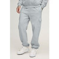Pantalón Deportivo Tall Básico Cargo Holgado De 330G/M2, Gris