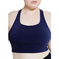 Top Feminino Hering Sn2k Axt-Azul-Escuro