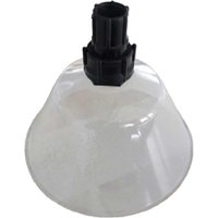 Solo Round Drift Guard for Pressure Sprayers