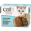 Catit Cuisine пастет 12 x 95 г - риба тон със сардини