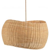 Angelo Rattan Pendant Light