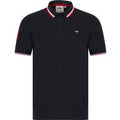 Polo Shirts Subverse Cotton Pique Polo Shirt in Sky Captain Navy / M - Tokyo Laundry