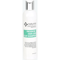 ProGrow Clay Hair Loss Shampoo targets all leading causes of hair loss including excessive DHT, reduced circulation, toxic buildup, inflammation nutrient deficiency and more-for men and women.