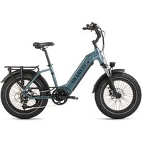 DIABLO Bikes E-Fatbike XR2 20" blau