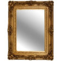 Casa Padrino Barock Wandspiegel Gold Antik-Look HÃ¶he 121 cm, Breite 90 cm - Edel & Prunkvoll