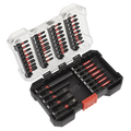 Sealey Premier Power Tool Bit Set 44pc Impact Grade