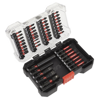 Sealey Premier Power Tool Bit Set 44pc Impact Grade