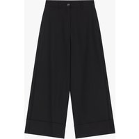 Pantalon palazzo à revers