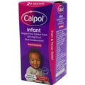 Calpol Infant Sugar Free and Colour Free Suspension (2+months 120mg/5ml) 100ml