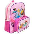 Princess rugzak met lunchbox