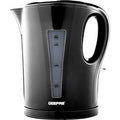 1.7L Fast-Boil Cordless Black Electric Kettle