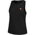 Ellesse Vibrant Hardloopshirt Dames-Zwart