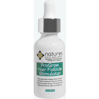 ProGrow-Hair Follicle Stimulator-Saturates With Potent Hair Growth Nutrients, Extends the hair growth cycle, increases scalp circulation And Balances DHT-For Men And Women.