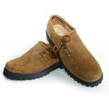 Schuhe mittelbraun