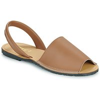 So Size  LOJA  women's Sandals in Brown