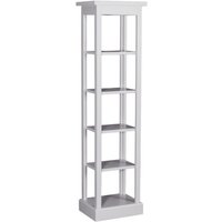Casa Padrino Landhaus Stil Regalschrank 45 x 35 x H170 cm Massivholz
