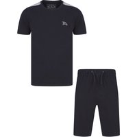 Loungewear Withington 2pc Cotton T-Shirt and Shorts Lounge Set in Sky Captain Navy / S - Tokyo Laundry