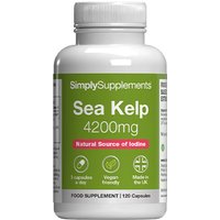 Kelp 4200mg (120 Capsules)