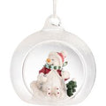Galway Living Skiing Snowman Hanging Ornament