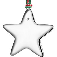 Star with Clear Stones Christmas Tree Decoration