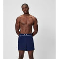 Short de bain Homme Jetstream 40 cm uni bleu marine