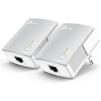 TP-Link TL-PA4010KIT 600 Mbit/s Ethernet LAN White 2 pc(s)