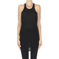 Ribbed long tank top