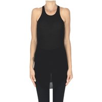 Ribbed long tank top