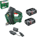 Bosch UNIVERSALPUMP P4A 18v Cordless Air Pump 2 x 2.5ah Li-ion Battery Charger No Case