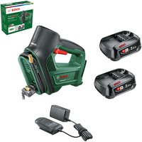 Bosch UNIVERSALPUMP P4A 18v Cordless Air Pump 2 x 2.5ah Li-ion Battery Charger No Case