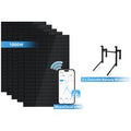 Ray Balkonkraftwerk 200W~1200W | Beton | 5 Module (1000W) | 0m