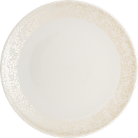 Jasmine Medium Plate Seconds -