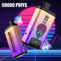 Bang Box 50K | 50ml 50000 puffs, dual flavor, LCD screen, 850mAh rechargeable, bulk wholesale disposable vape