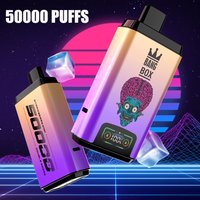 Bang Box 50K | 50ml 50000 puffs, dual flavor, LCD screen, 850mAh rechargeable, bulk wholesale disposable vape