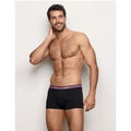 Boxer in cotone elasticizzato New Fashion Color / NERO / 8