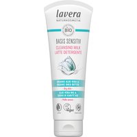 Lavera Basis Sensitive Cleansing Milk for Dry & Sensitive Skin - 125ml